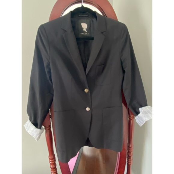 Talula Blazer Black - Picture 3 of 5